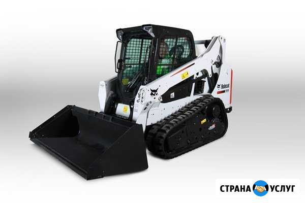 Аренда гусинечного минипогрузчика bobcat t590 Казань - изображение 1