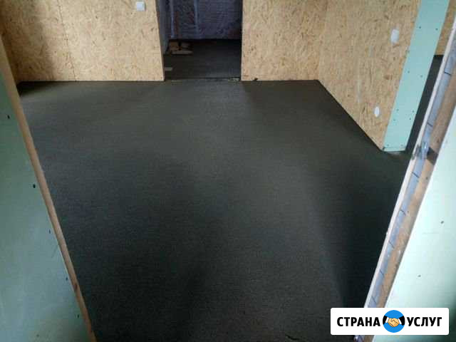 Стяжка полов Зеленоградск - изображение 1