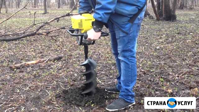 Услуги мотобура Сухой Лог - изображение 1