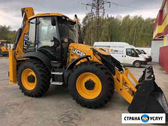 Аренда погрузчика JCB Казань