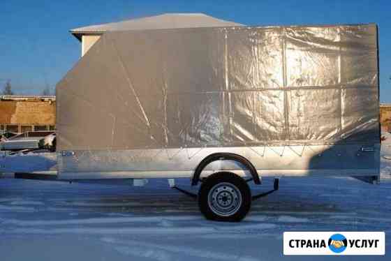 Аренда прицепа Елабуга