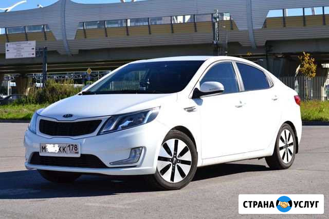 Сдам в аренду под такси Kia Rio Санкт-Петербург - изображение 1