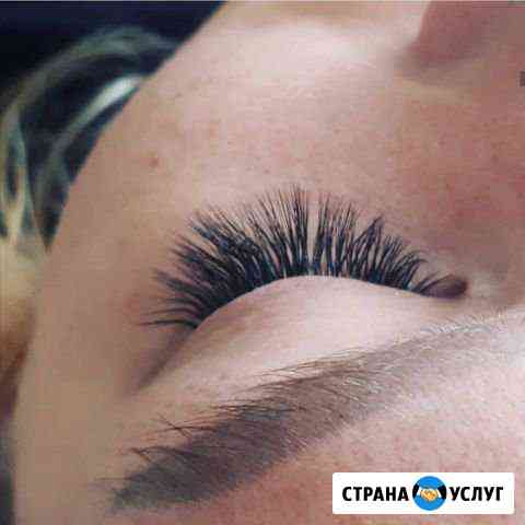 Наращивание ресниц, Ламинирование ботокс ресниц Калининград
