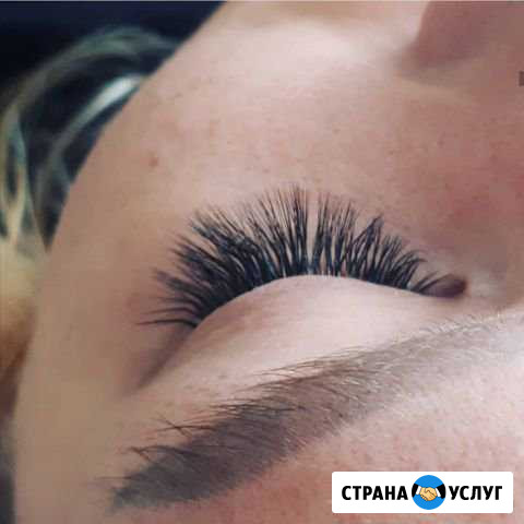 Наращивание ресниц, Ламинирование ботокс ресниц Калининград - изображение 1