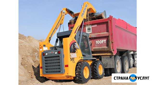 Аренда Минипогрузчик Mustang,Bobcat Барнаул - изображение 1