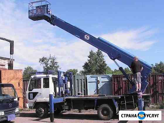 Автовышка, 27 метров Комсомольск-на-Амуре