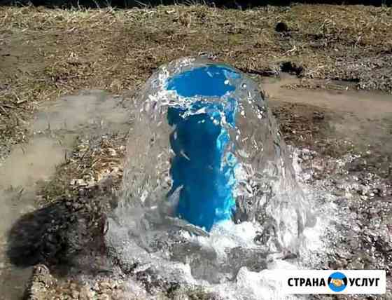 Бурение скважин на воду Спасское