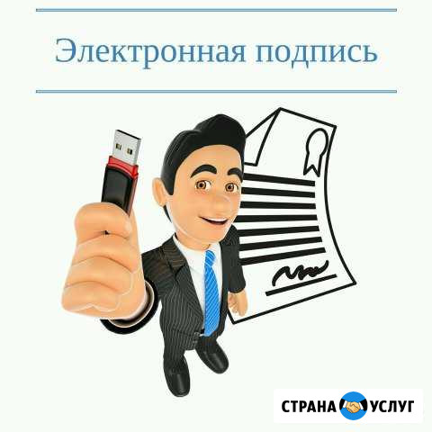 Универсальная Электронная подпись для торгов Балаково - изображение 1