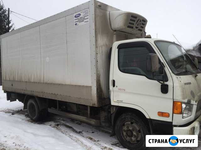 Грузоперевозки 5 тонн Самара - изображение 1