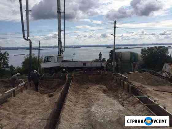 Бетононасос и бетон Казань