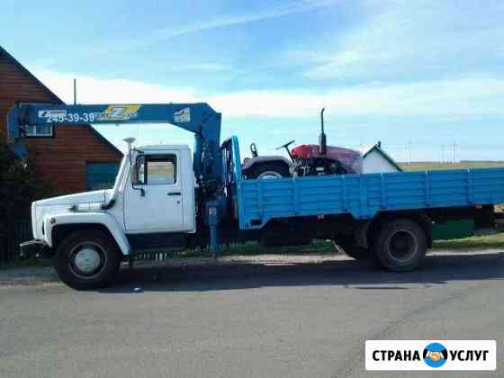 Услуги манипулятора(аренда) Сам гружу сам вожу Казань