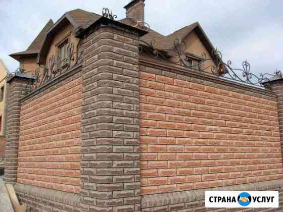 Кладка кирпича.Мангалы,барбекю из кирпича Краснодар