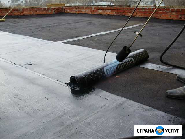 Мягкая кровля, кровля гаражей Сосновоборск - изображение 1