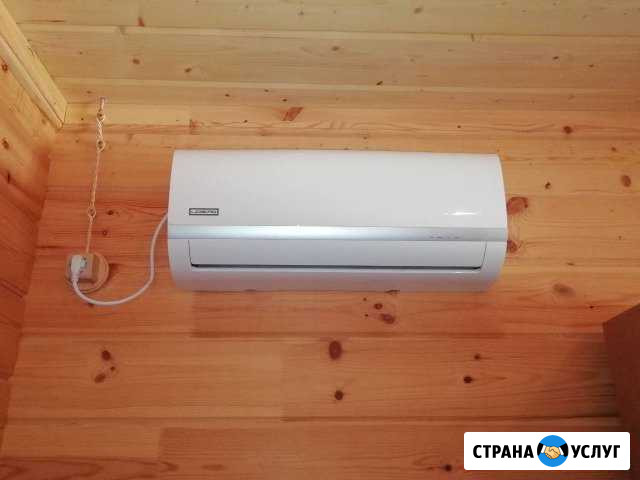 Установка кондиционеров любых марок и мощности Нижний Новгород - изображение 1