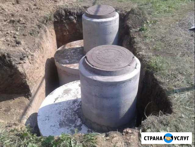 Монтаж септиков Тюмень - изображение 1