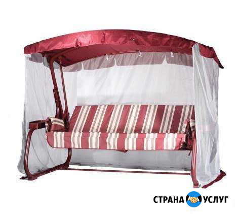 Сборщик садовых качелей Ставрополь - изображение 1