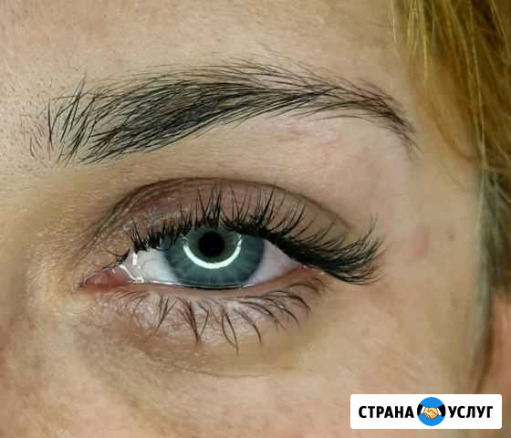 Наращивание ресниц Губкин - изображение 1