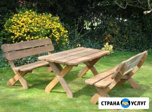 Изготовление столов стульев лавочек Ленинградская - изображение 1