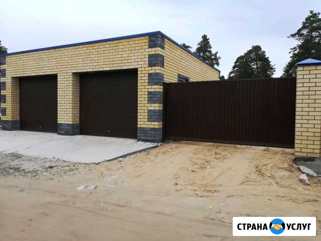 Ворота изготовление установка Линда - изображение 1