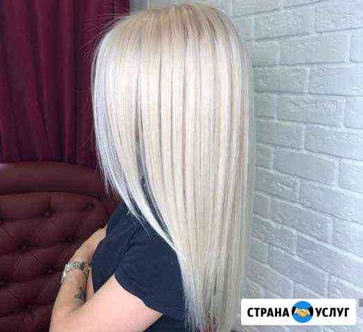 Балаяж, шатуш, растяжка цвета Иркутск