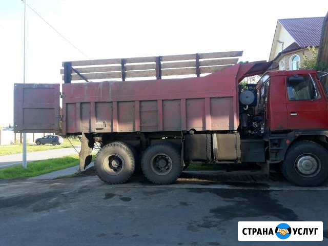 Перевозки самосвалом высокой проходимости. Татра Тюмень - изображение 1