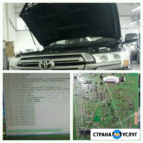 Чип тюнинг Toyota LC 200, Prado 150 Москва - изображение 1
