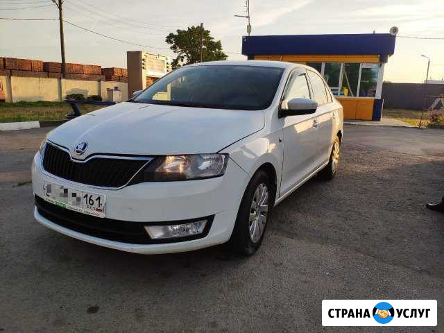 Skoda Rapid в аренду под выкуп Ростов-на-Дону - изображение 1