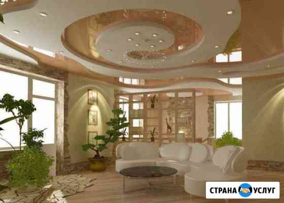 Натяжные потолки. Кредит, Рассрочка на 6 мес Самара