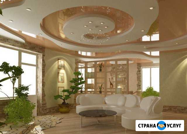 Натяжные потолки. Кредит, Рассрочка на 6 мес Самара - изображение 1