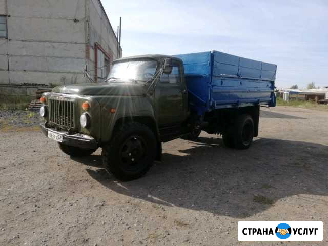 Грузоперевозки газ 53 самосвал Славгород - изображение 1