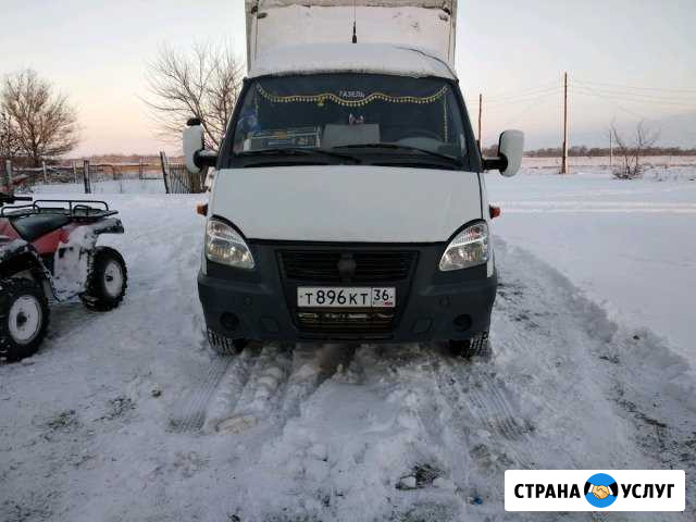 Грузоперевозки газель Михайловка - изображение 1