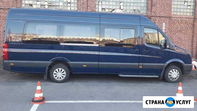 Пассажирские перевозки Санкт-Петербург - изображение 1