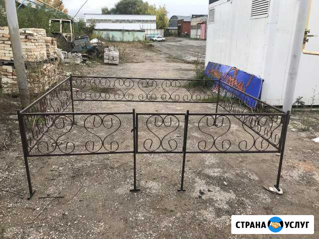 Оградки Установка сборка Ижевск - изображение 1