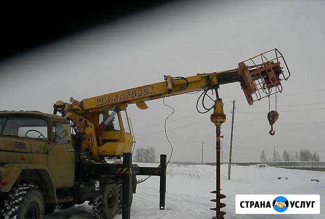 Ямобур монтаж винтовых свай Первоуральск - изображение 1