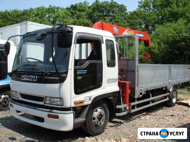 Услуги Кран борт 5т. Нал,Безнал,Эвакуатор Иркутск - изображение 1