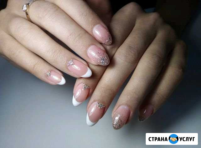 В салоне: Гель-лак, Наращивание, Коррекция, Педикю Кохма - изображение 1