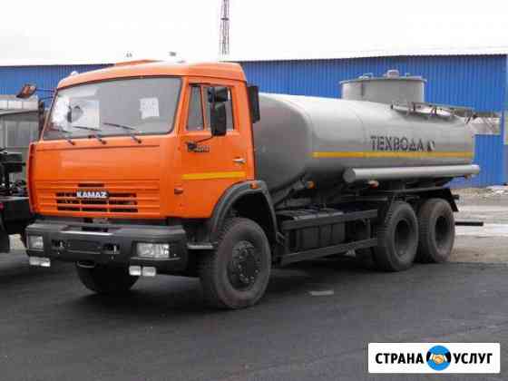 Доставка воды. Водовоз Ростов-на-Дону