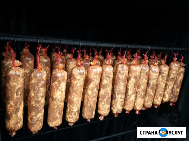 Копчение мяса, сало, птицы Усть-Илимск - изображение 1