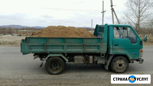 Продажа и доставка инертных материалов Комсомольск-на-Амуре - изображение 1