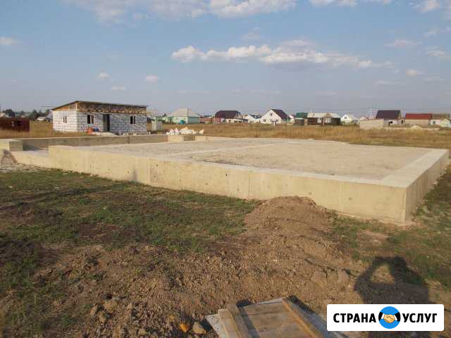 Устройство фундаментов и полов Грязи - изображение 1