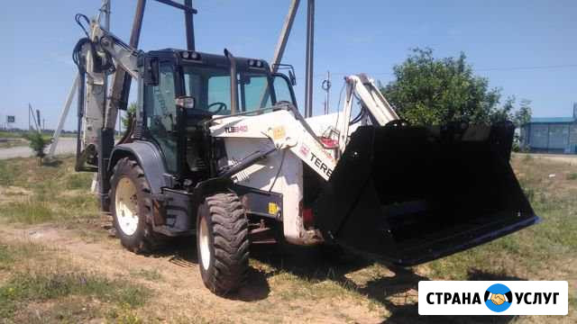 Услуги Экскаватора-погрузчика Terex 840 Чалтырь - изображение 1