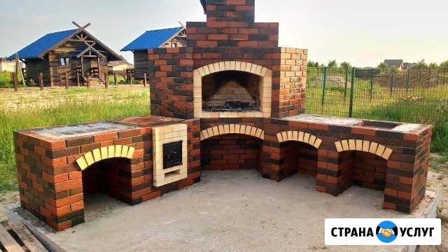 Камины, барбекю, печи Калининград - изображение 1