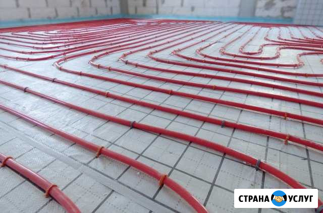 Монтаж отопления с теплыми, Сантехник Профи Северская - изображение 1
