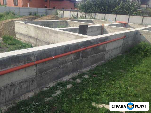 Устроиство фундаментов,монолита Курганинск - изображение 1