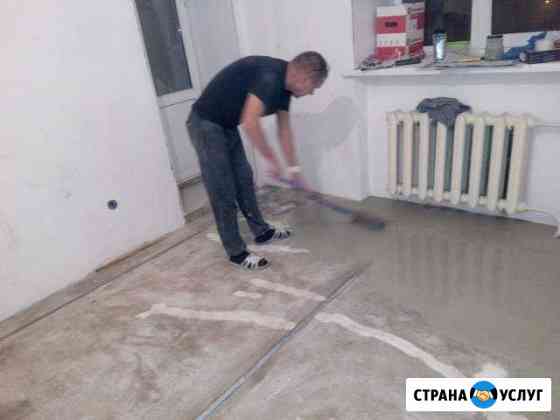 Стяжка полов Туймазы