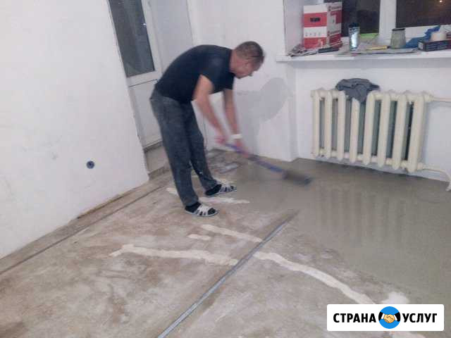 Стяжка полов Туймазы - изображение 1