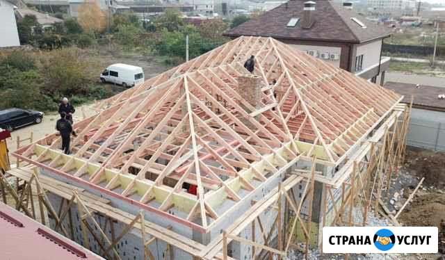 Строительство крыши, фундаменты, срубы Благовещенск - изображение 1
