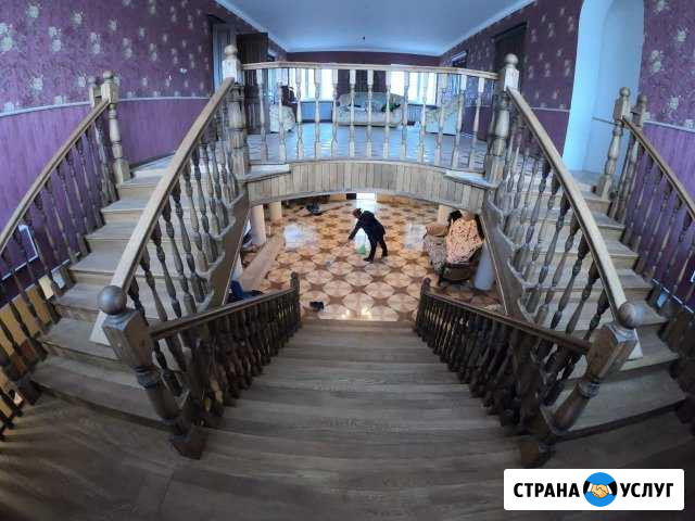 Изготовление и установка лестниц,дверей из дерева Курджиново - изображение 1