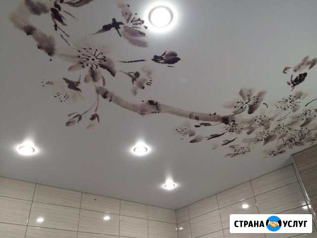 Натяжной потолок Deco art-1006 Холмская - изображение 1
