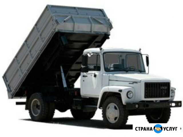 Транспортные услуги на газ-Самосвал Воткинск - изображение 1